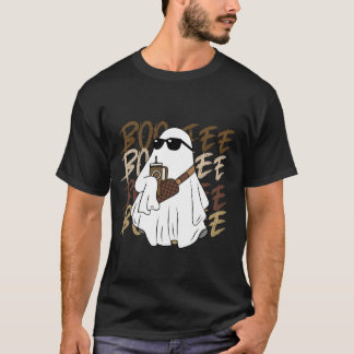 Niedliches Ghost-Boo-jee Vintages Halloween T-Shirt