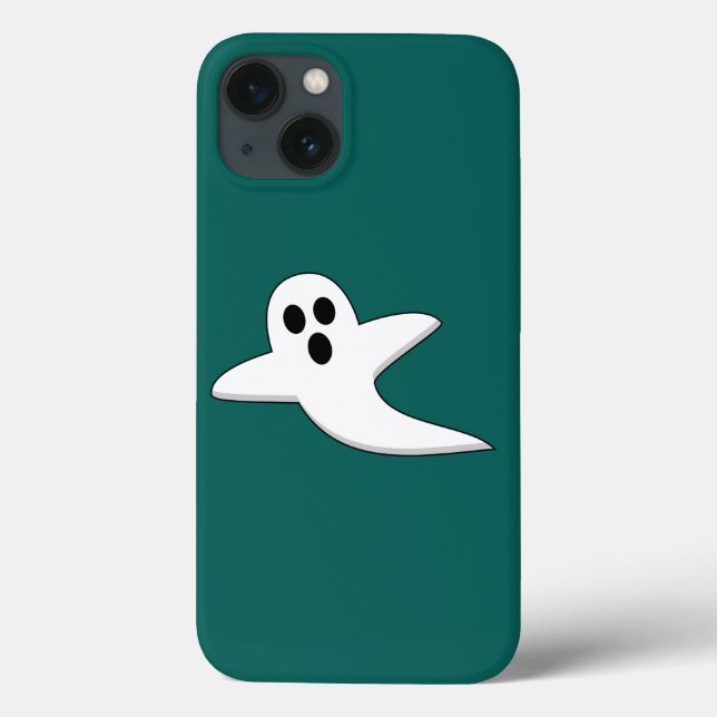 Niedliches Ghost Case-Mate iPhone Hülle (Rückseite)