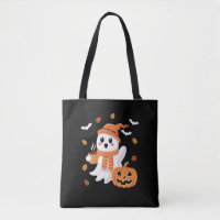 Niedliches Ghost Drink Eiskaffee Halloween