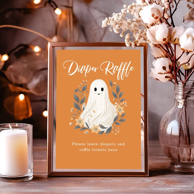 Niedliches Ghost Fall Wineller Raffle Baby Duschze (Von Creator hochgeladen)