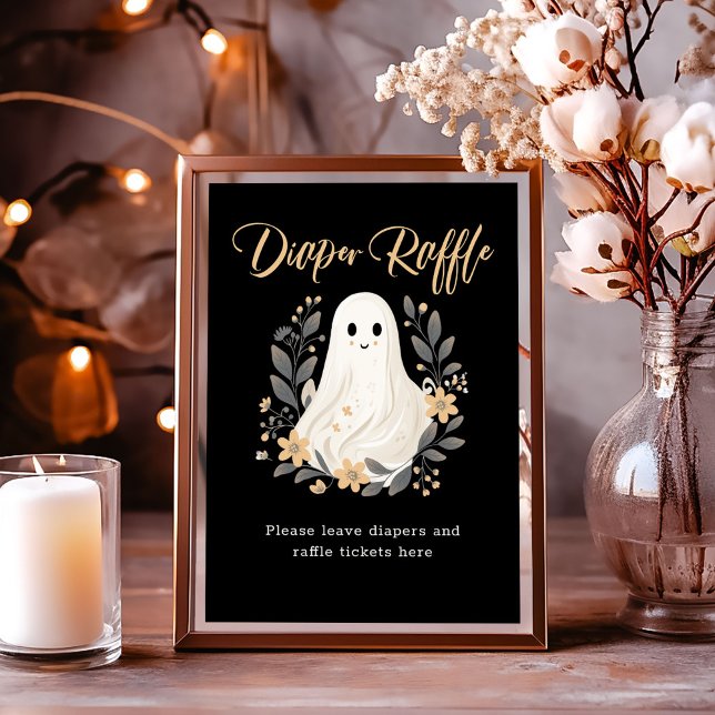 Niedliches Ghost Fall Wineller Raffle Baby Duschze (Von Creator hochgeladen)