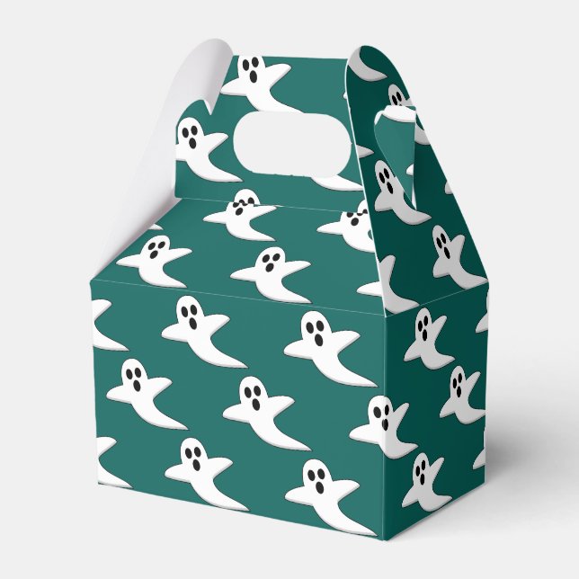 Niedliches Ghost Geschenkschachtel (Vorderseite)