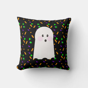 Niedliches Ghost Halloween Sprinkles Bat Sugar Mus Kissen