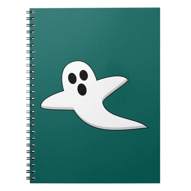 Niedliches Ghost Notizblock (Vorderseite)