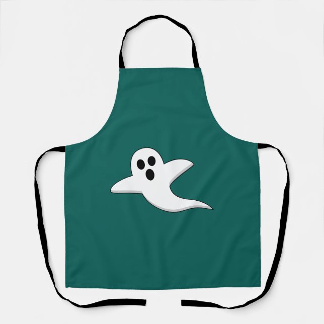 Niedliches Ghost Schürze (Vorderseite)