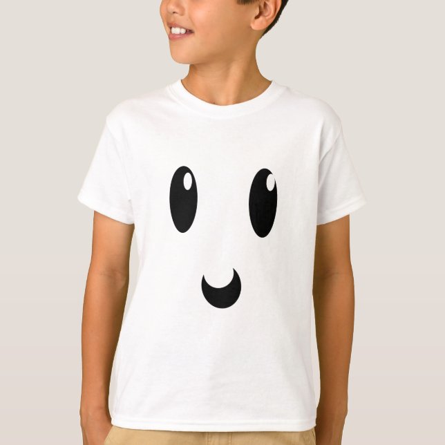 Niedliches Ghost T-Shirt (Vorderseite)