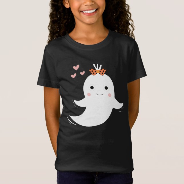 Niedliches Ghost T-Shirt (Vorderseite)