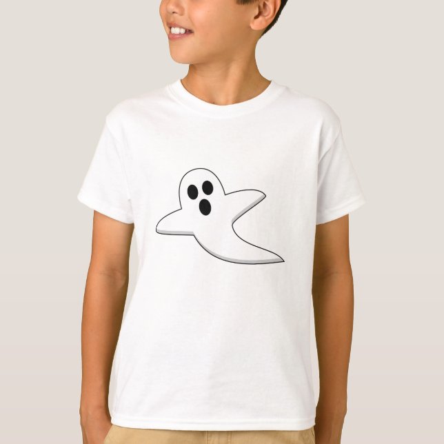 Niedliches Ghost T-Shirt (Vorderseite)