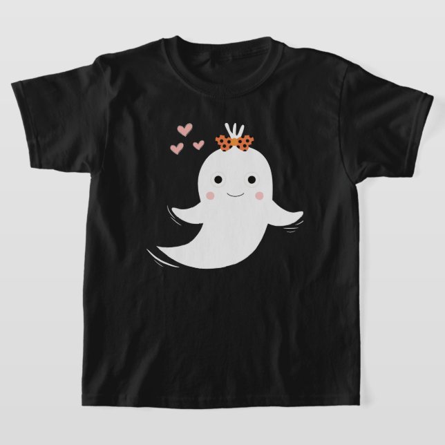 Niedliches Ghost T-Shirt (Ablage )