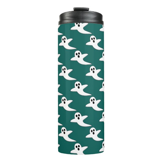 Niedliches Ghost Thermosbecher (Vorderseite)