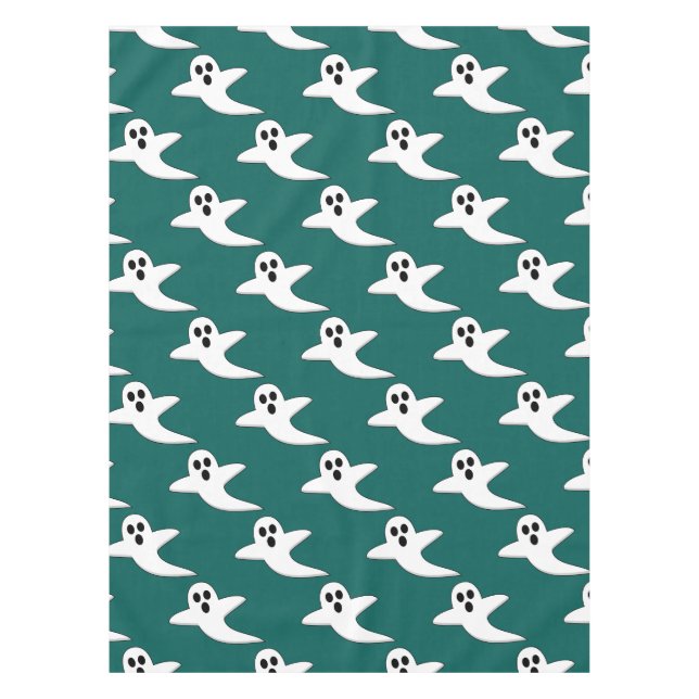 Niedliches Ghost Tischdecke (Vorderseite)