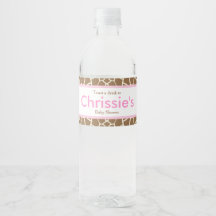 Niedliches Giraffe Baby Dusche Party
