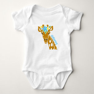Niedliches Giraffe Baby Strampler