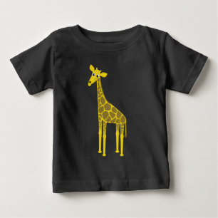 Niedliches Giraffe Baby T-shirt