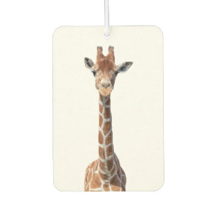 Niedliches Giraffengesicht Autolufterfrischer