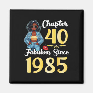 Niedliches Girl Chapter 40 Years Old Fabulous seit Magnet
