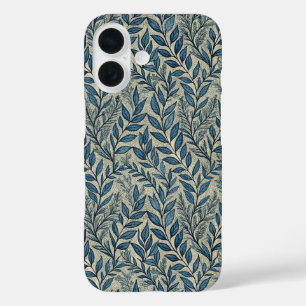 Niedliches Girl Floral Art Nouveau Design iPhone 16 Hülle