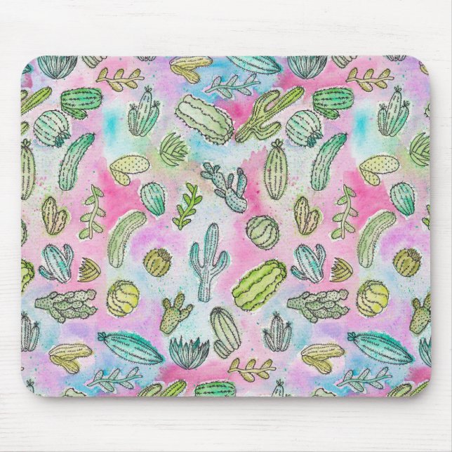 Niedliches Girly Mousepad (Vorne)