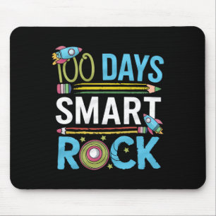 Niedliches Glück 100 Tage der Schule Smarter Smart Mousepad