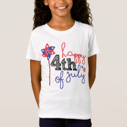 Niedliches Glück 4. Juli T - Shirt