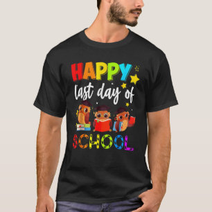 Niedliches Glück am letzten Schultag T-Shirt