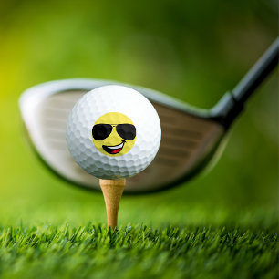 Niedliches Glück, Brille & Aviator, Spaß Golfball