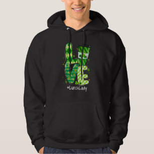 Niedliches Glück Liebe Mittagessen Lady Happy St P Hoodie