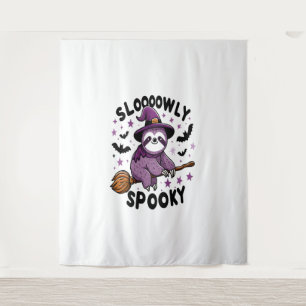 Niedliches glückliches Halloween (2) Wandteppich