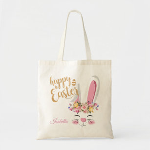 Niedliches glückliches Osterfest 🐰 Tragetasche