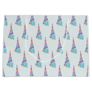 Niedliches Gnome Einhorn Magische Farbe Große Geschenktüte