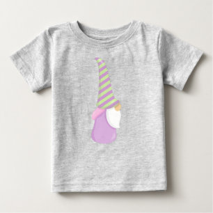 Niedliches Gnome, Garden Gnome, Little Gnome, Bart Baby T-shirt
