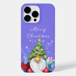Niedliches Gnome mit Geschenk Weihnachten iPhone C iPhone 14 Pro Max Hülle