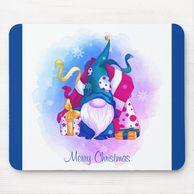 Niedliches Gnome Mousepad (Vorne)