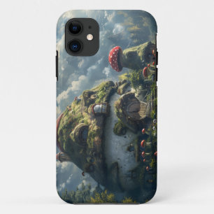 Niedliches Gnome, Pilzhaus Case-Mate iPhone Hülle
