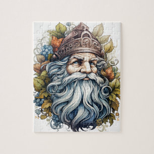 Niedliches Gnome Puzzle