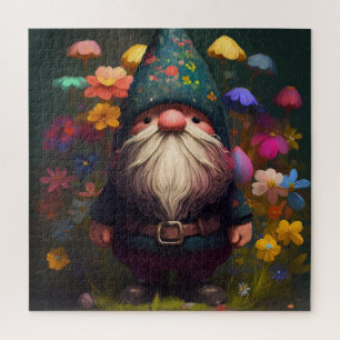Niedliches Gnome Puzzle