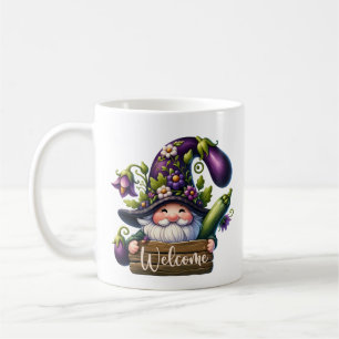 Niedliches Gnome Willkommensgarten Party hinzufüge Kaffeetasse