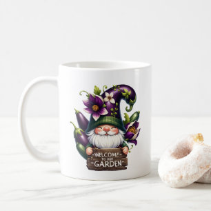 Niedliches Gnome Willkommensgarten Party hinzufüge Kaffeetasse