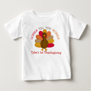 NIEDLICHES Gobble bis Sie das Shirt des 1. Ernteda