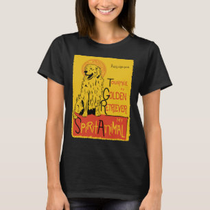 Niedliches Golden Retriever Doggoldie T-Shirt