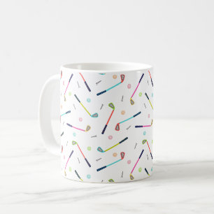 Niedliches Golf Player-Muster - Frauen Kaffeetasse