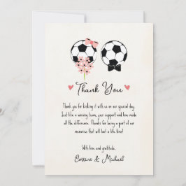Niedliches Golf Themed Wedding Dankeschön Card mit Einladung