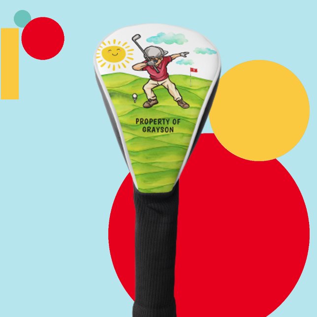 Niedliches Golfdabber für Kinder Golf Headcover (Von Creator hochgeladen)