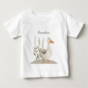 Niedliches Goose-Baby-T - Shirt