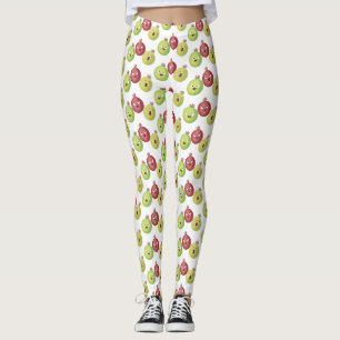 Niedliches Gooseberry-Trio mit Cartoon Leggings
