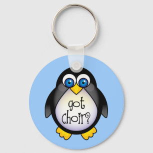 Niedliches Got Pinguin-Geschenk Schlüsselanhänger