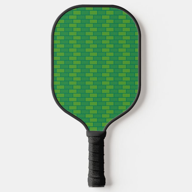Niedliches Green Brick Sport Pickleball Paddel Pickleball Schläger (Vorderseite)