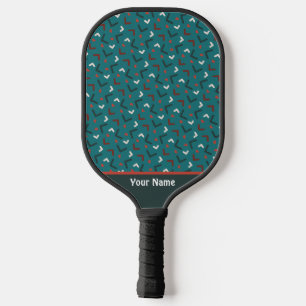 Niedliches Green Memphis Pro Pickleball Paddle