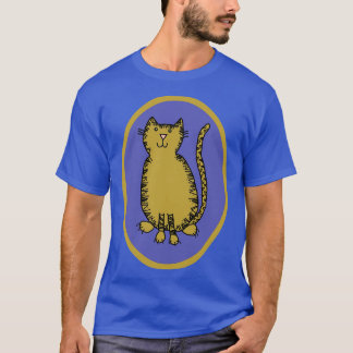 Niedliches großes Jahr der Tiger T-Shirt