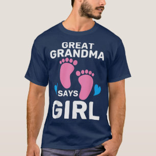 Niedliches Großes Oma-Geschlecht offenbart große O T-Shirt